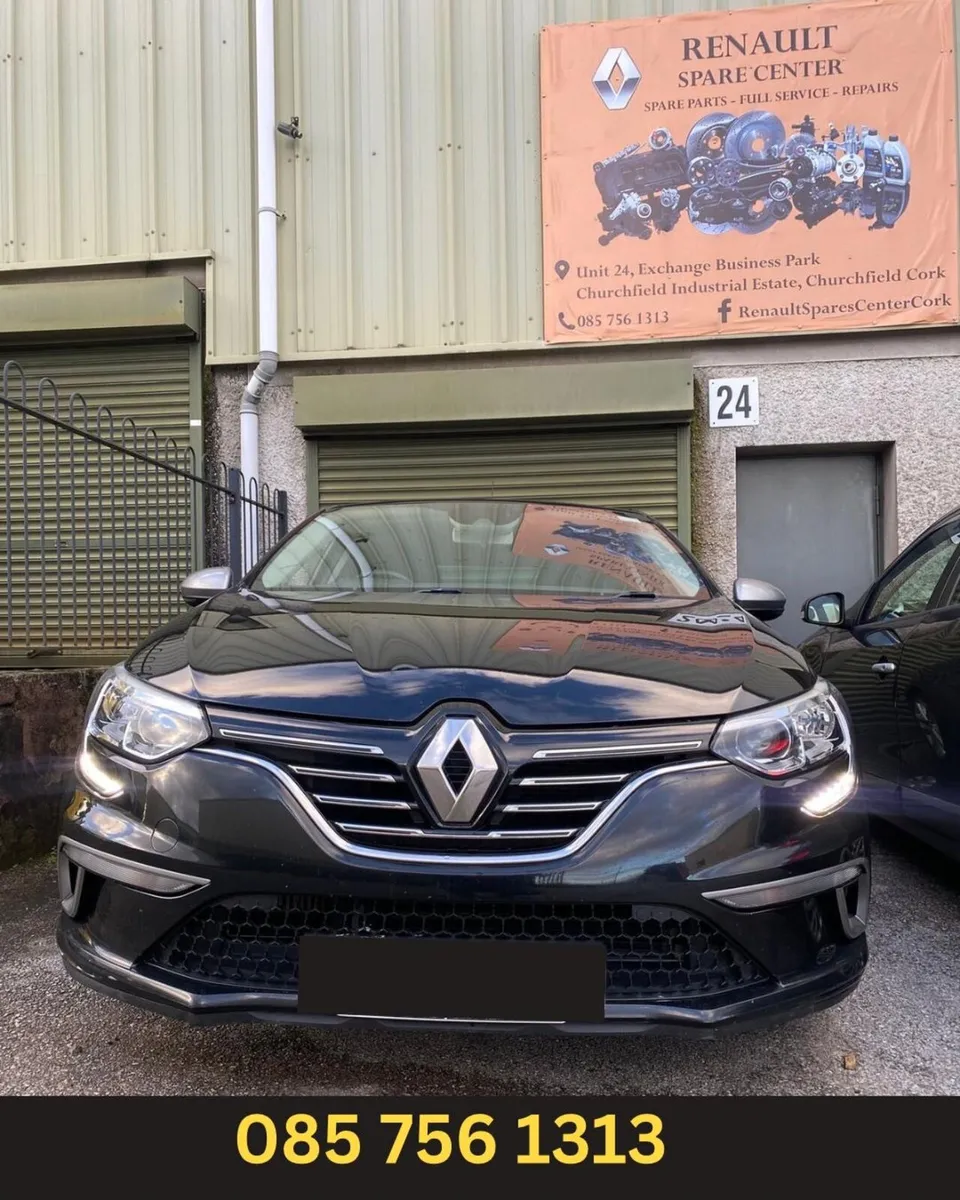 Complete front for Renault Megane GT 2018 - Image 4