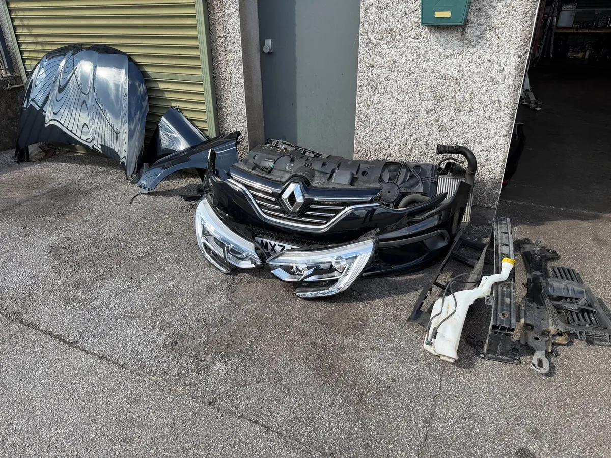 Complete front for Renault Megane GT 2018 - Image 1