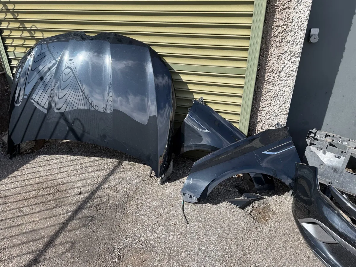 Complete front for Renault Megane GT 2018 - Image 3