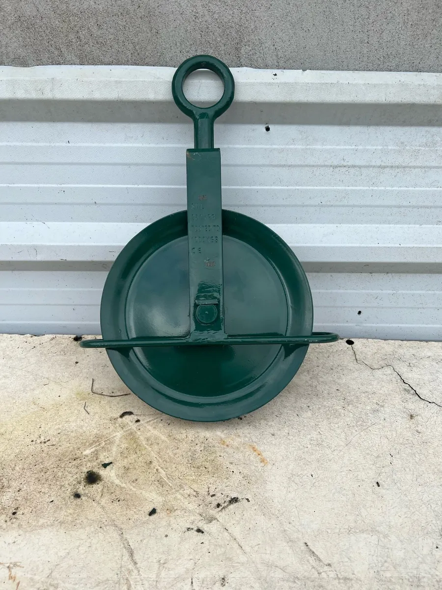 Scaffold Pully wheel New - Image 2