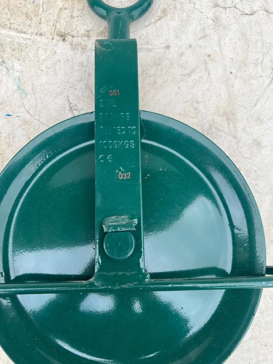 Scaffold Pully wheel New - Image 3