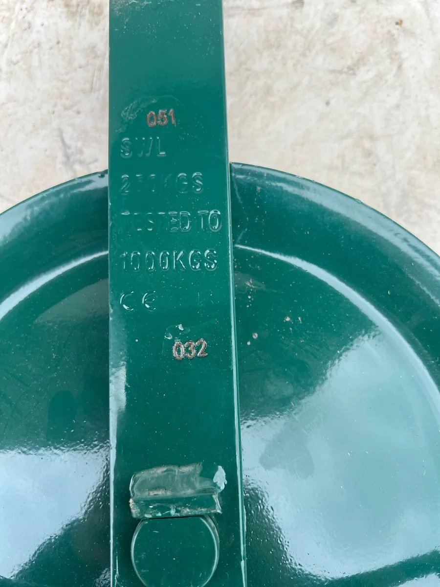 Scaffold Pully wheel New - Image 4