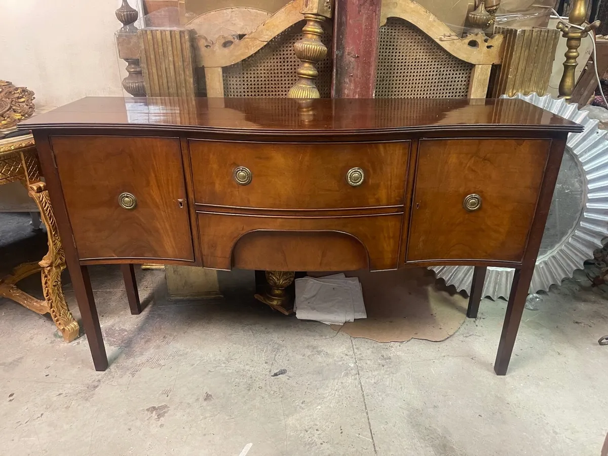Very nice simple antique sideboard. - Image 2