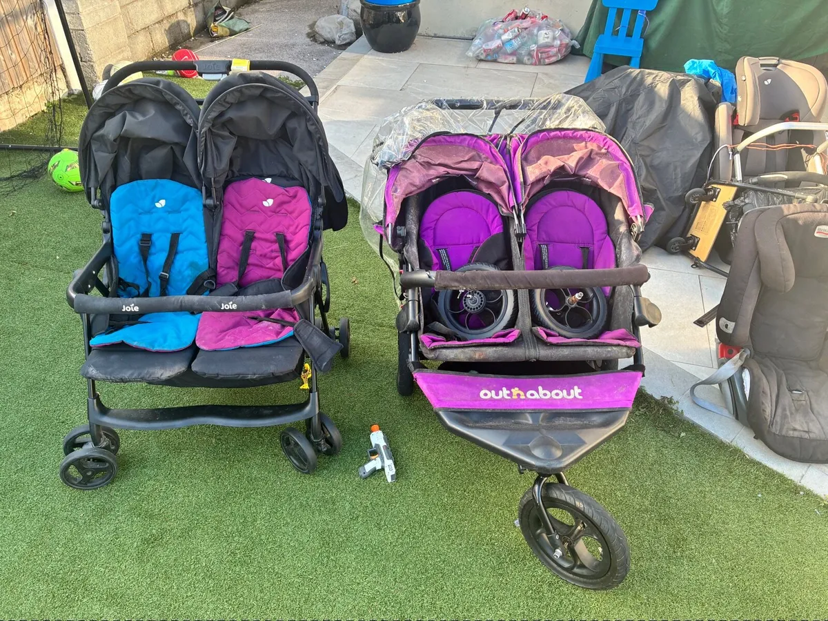 Buggies & car seats - Image 3
