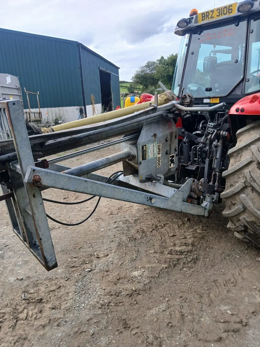NC 3000 Slurry Pump & Jar-Met 12m Sprayer - Image 2