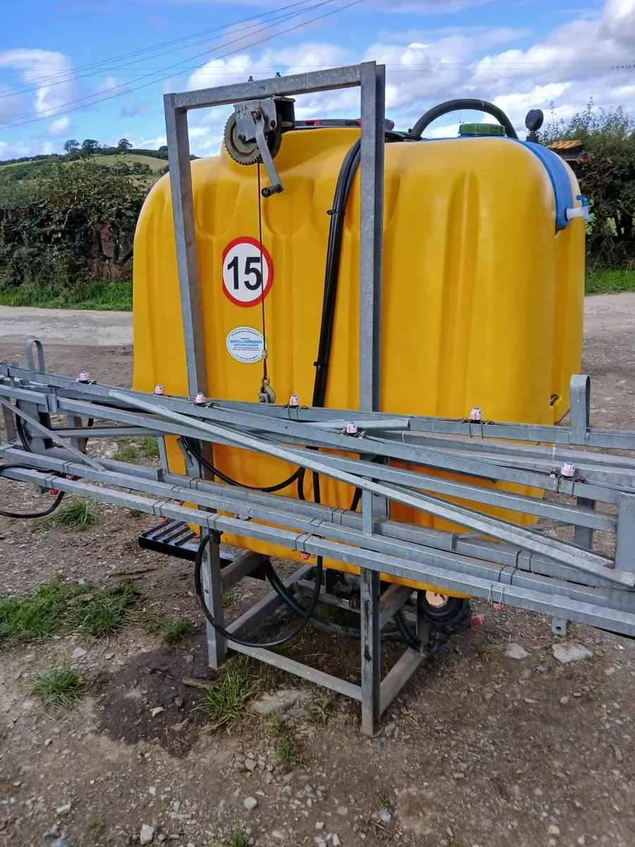 NC 3000 Slurry Pump & Jar-Met 12m Sprayer - Image 4