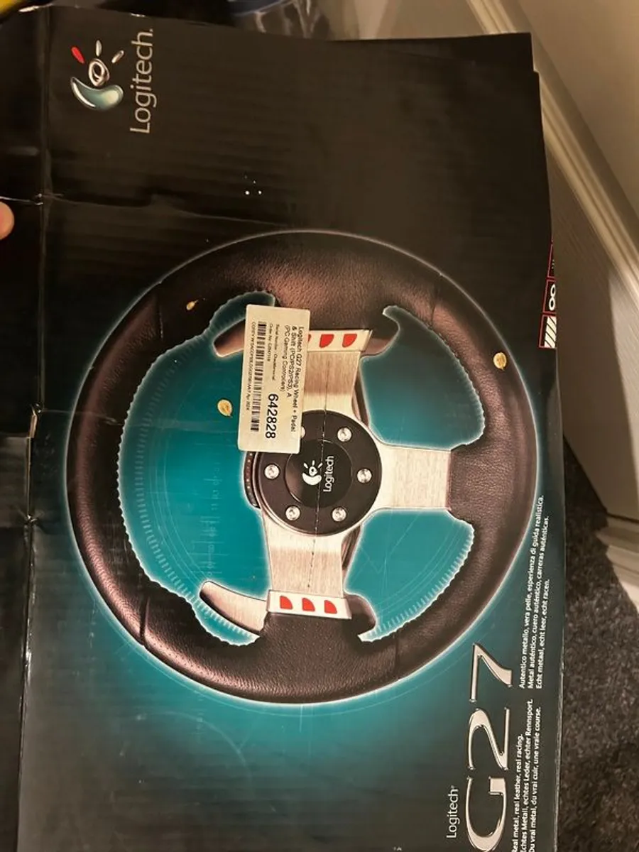 Logitech G27 Racing Wheel + Padal & Shift (PC/PS2/PS3) - Image 2