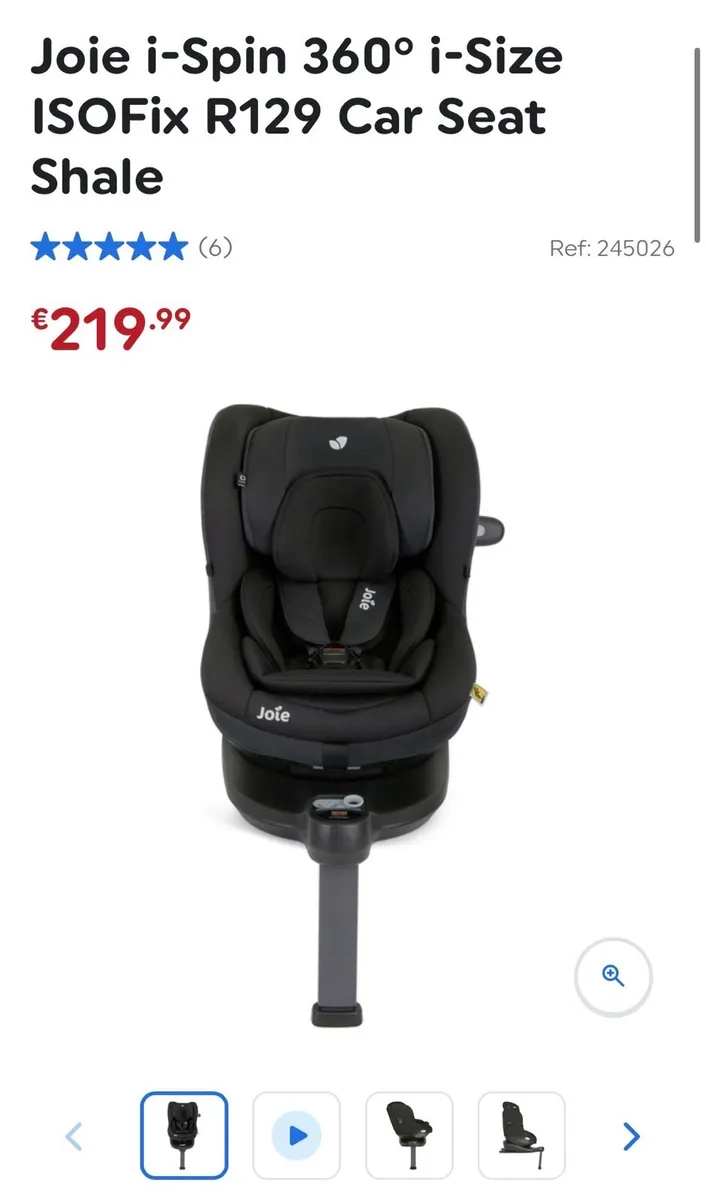 Joie Swivil Car seat