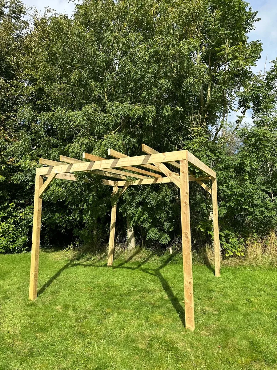 3 X 3 Pergola - Image 2