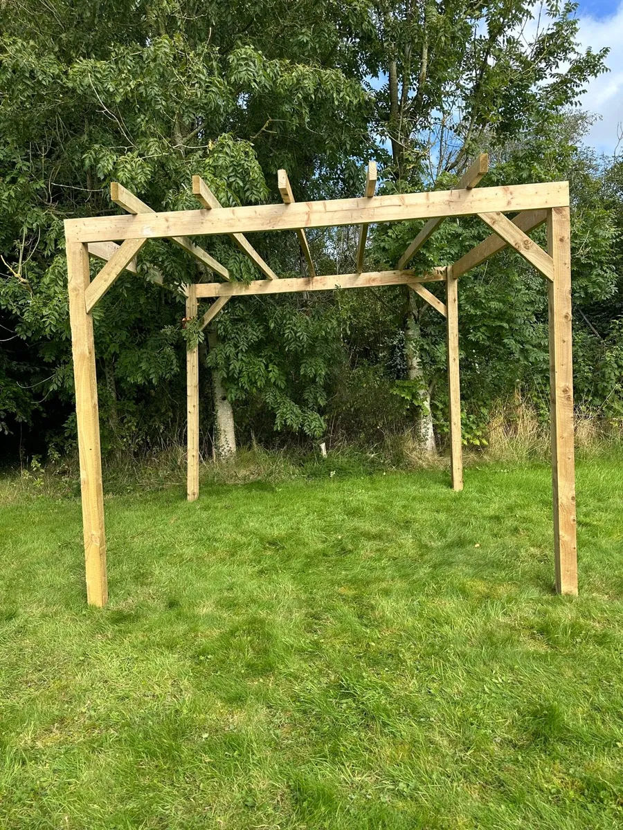 3 X 3 Pergola - Image 3