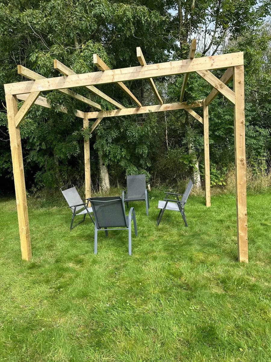 3 X 3 Pergola - Image 4