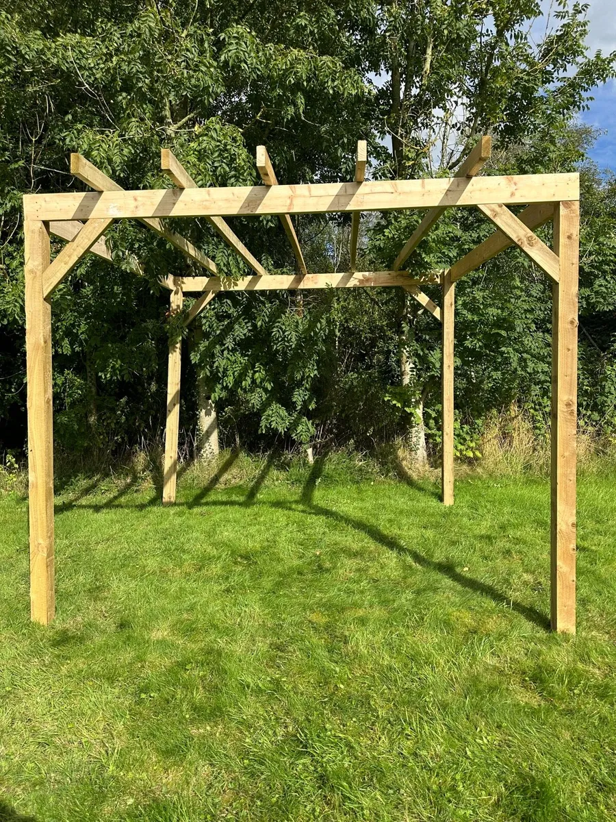 3 X 3 Pergola - Image 1