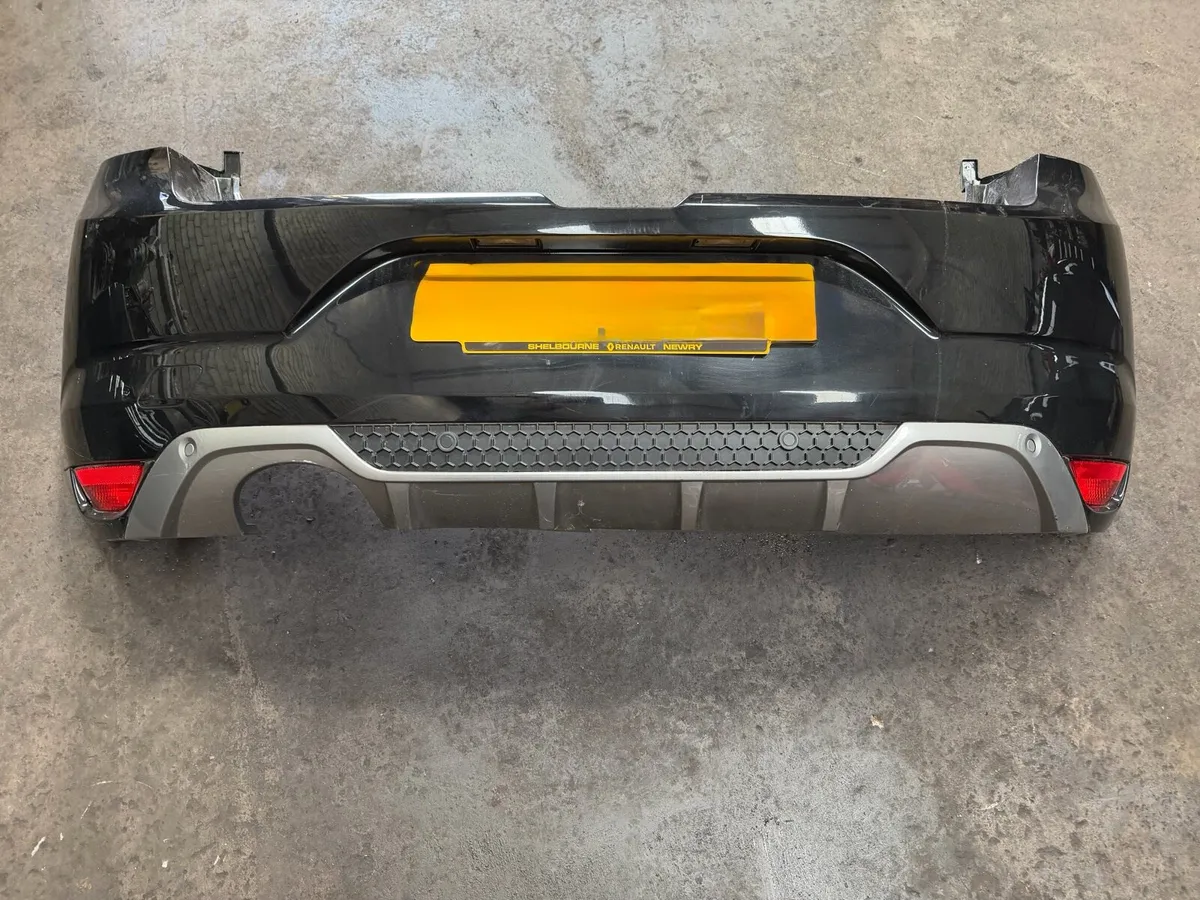 Rear bumper for Renault Megane Hatchback GT line - Image 1
