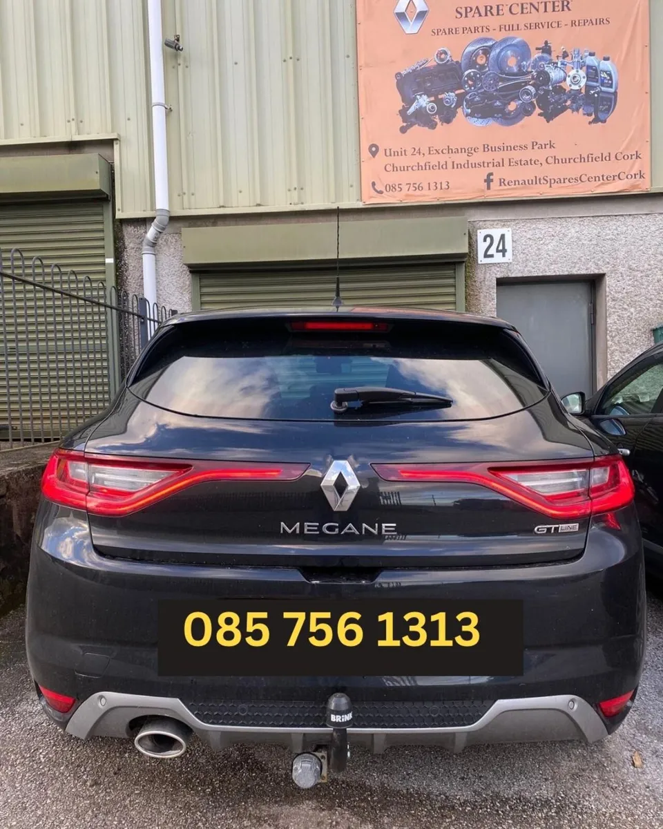 Rear bumper for Renault Megane Hatchback GT line - Image 2