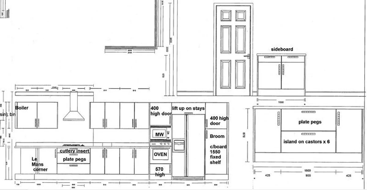 Entire Kitchen, incl. all appliances. For removal end Sept. - Image 2