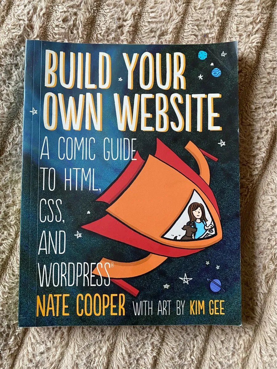 Build your own website 📕 Book - Image 1