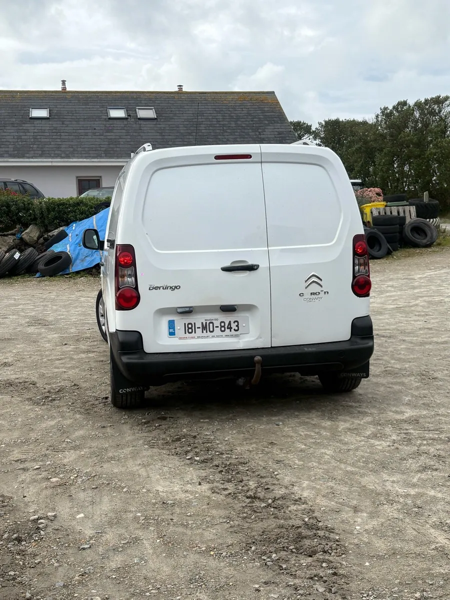 Berlingo tax and tested - Image 3