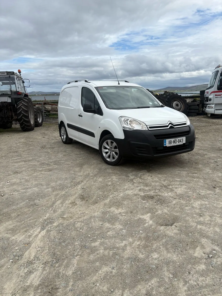 Berlingo tax and tested - Image 1