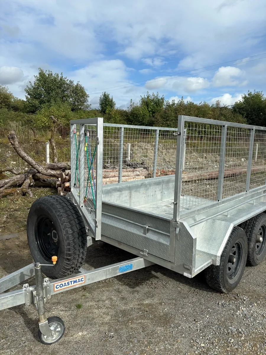 8X5 Box Trailer - Image 2
