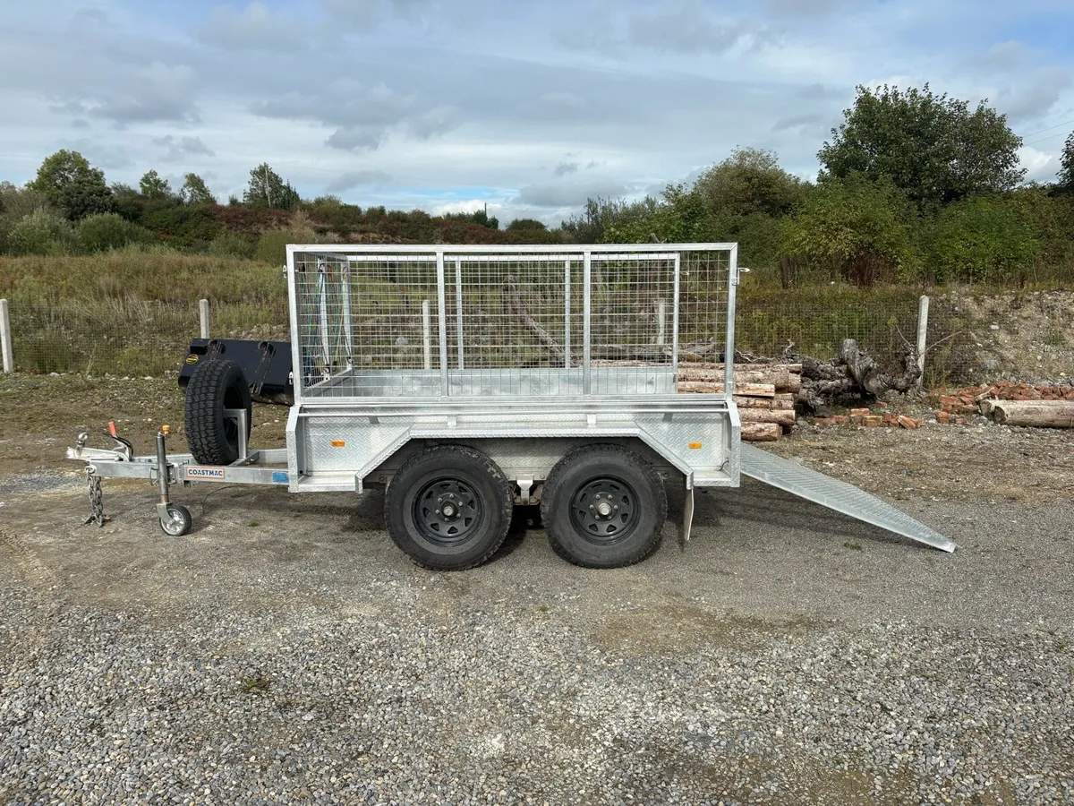 8X5 Box Trailer - Image 3