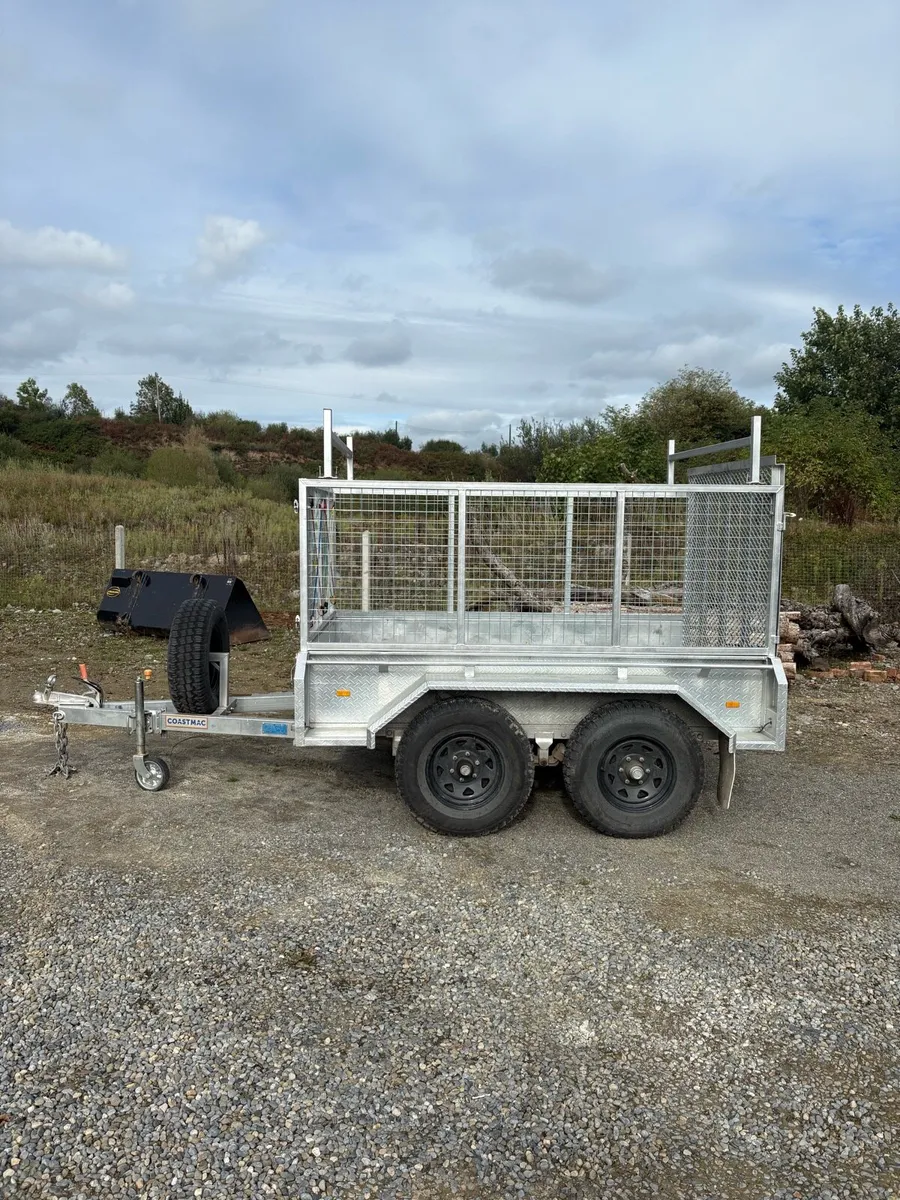 8X5 Box Trailer - Image 1