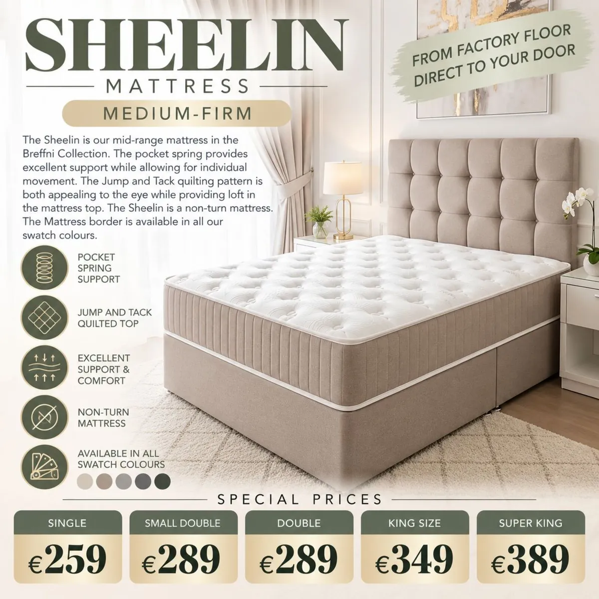 MATTRESSES @ DSN Furniture