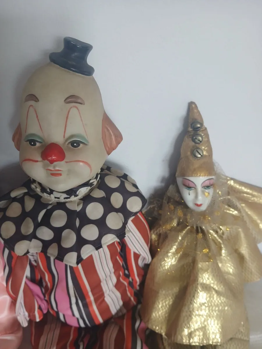 Vintage Pierrot Doll from 1980s - Image 3
