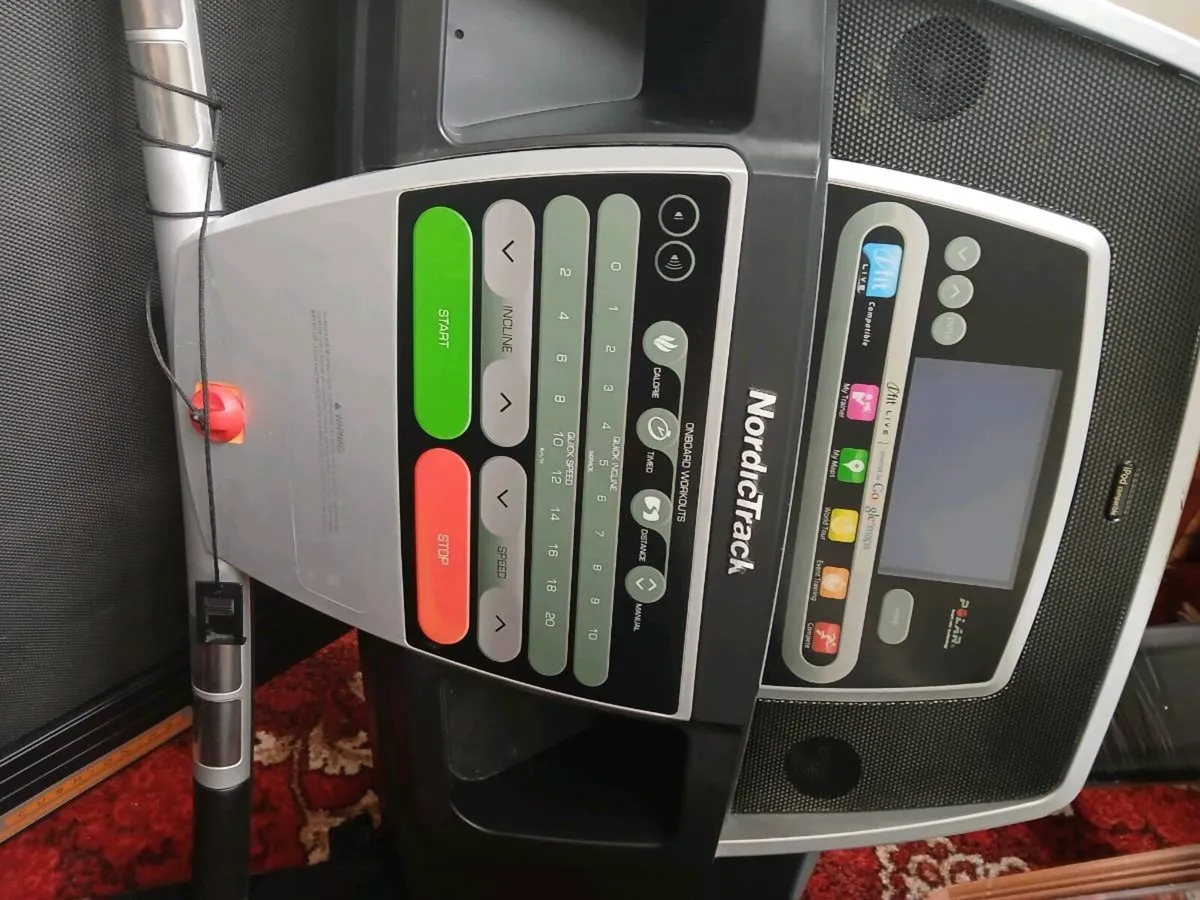 Nordic Track Treadmill - Image 1