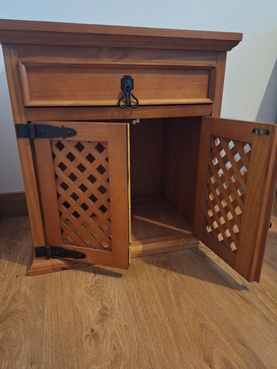 Wooden Cabinet - Image 2