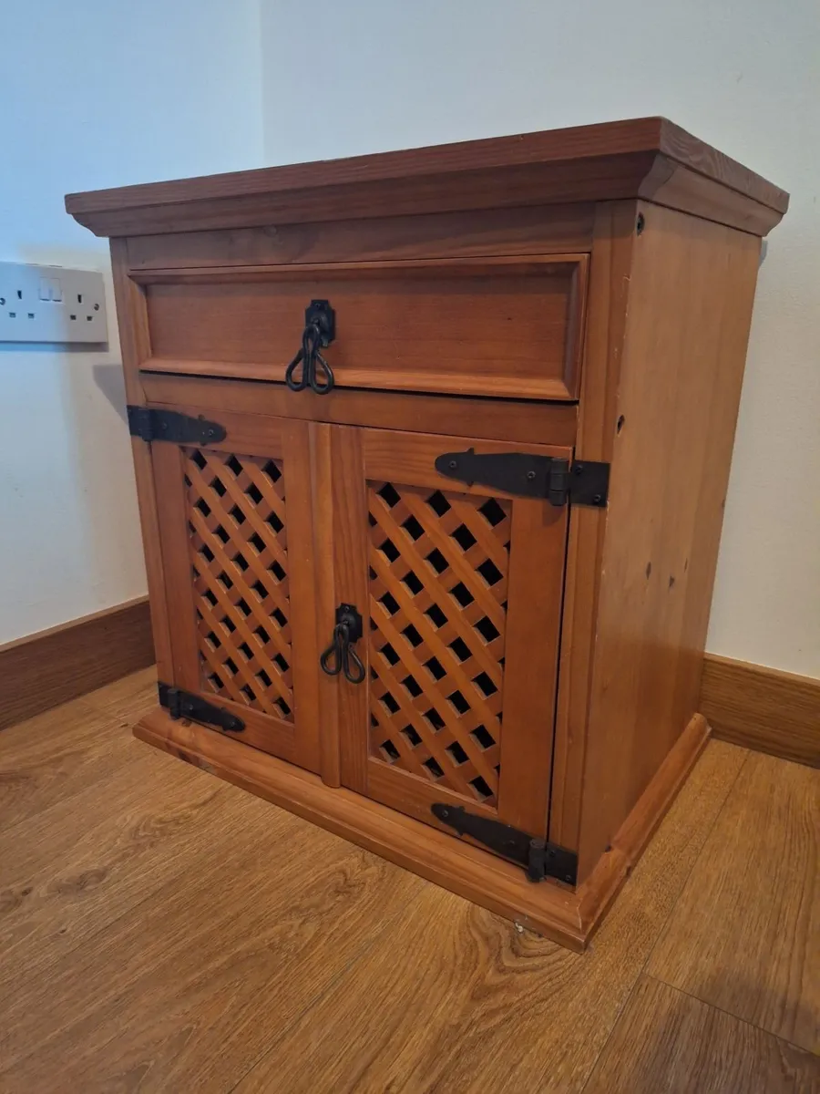 Wooden Cabinet - Image 1