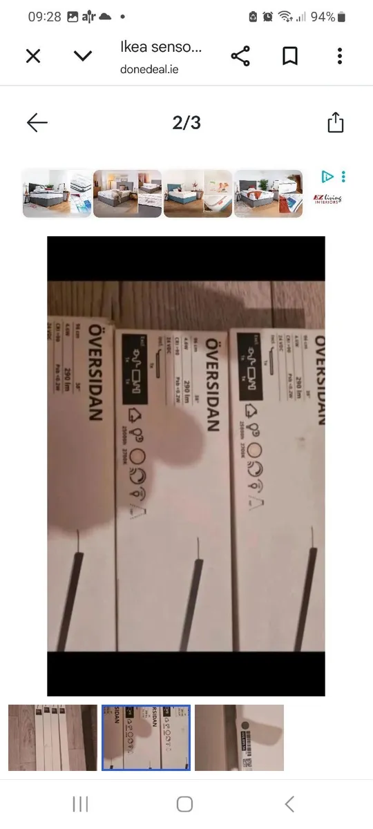 New ikea cupboard sensor lights - Image 2