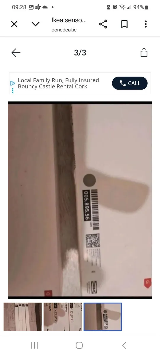 New ikea cupboard sensor lights - Image 3