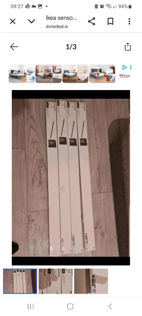 New ikea cupboard sensor lights - Image 1