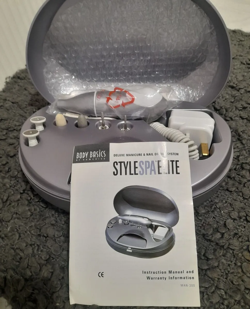 Body Basics by HoMedics Deluxe Manicure & Nail Dry - Image 4