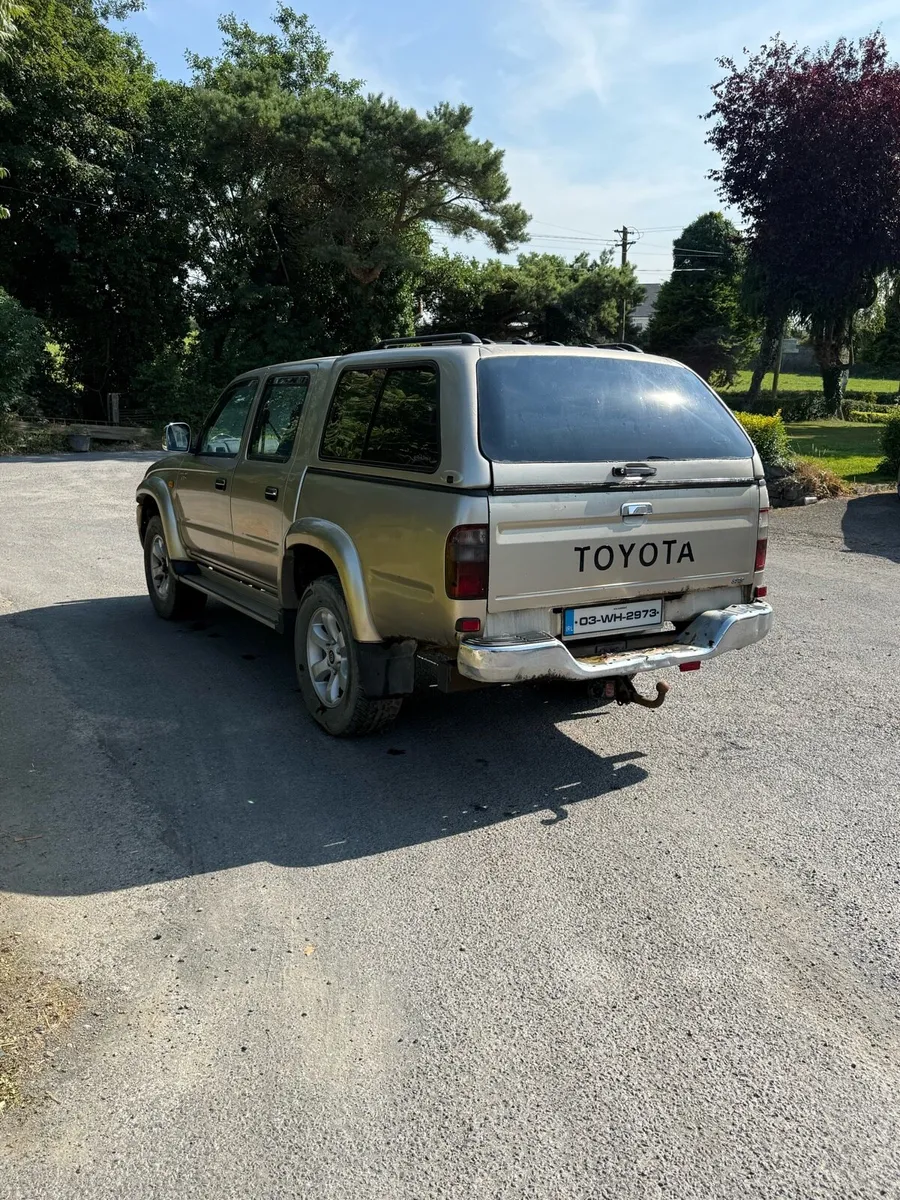 Toyota Hilux SR5 D4D - Image 3