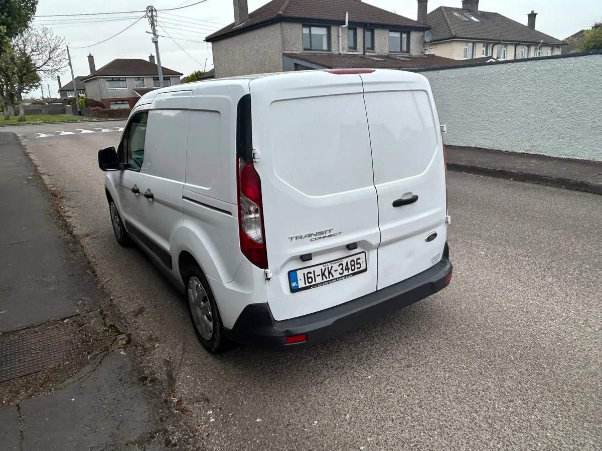 Ford 4950€  Transit Connect 2016 new doe 3 seats - Image 4