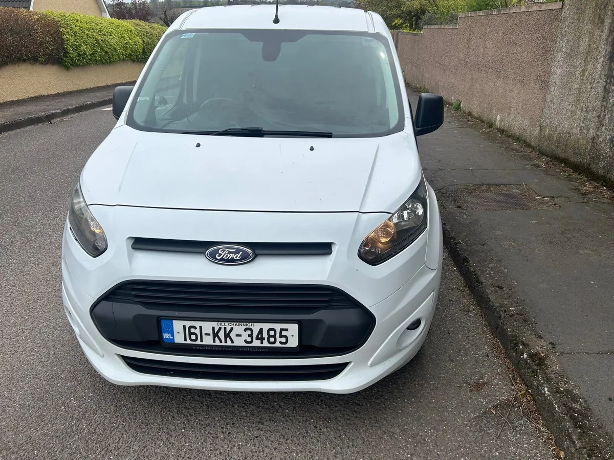 Ford 4950€  Transit Connect 2016 new doe 3 seats - Image 2