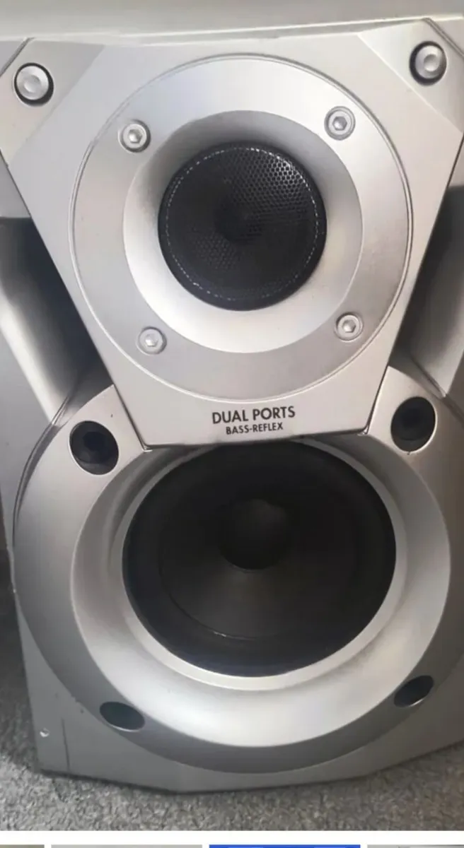 Bass Shelf Stereo System Panasonic - Image 2