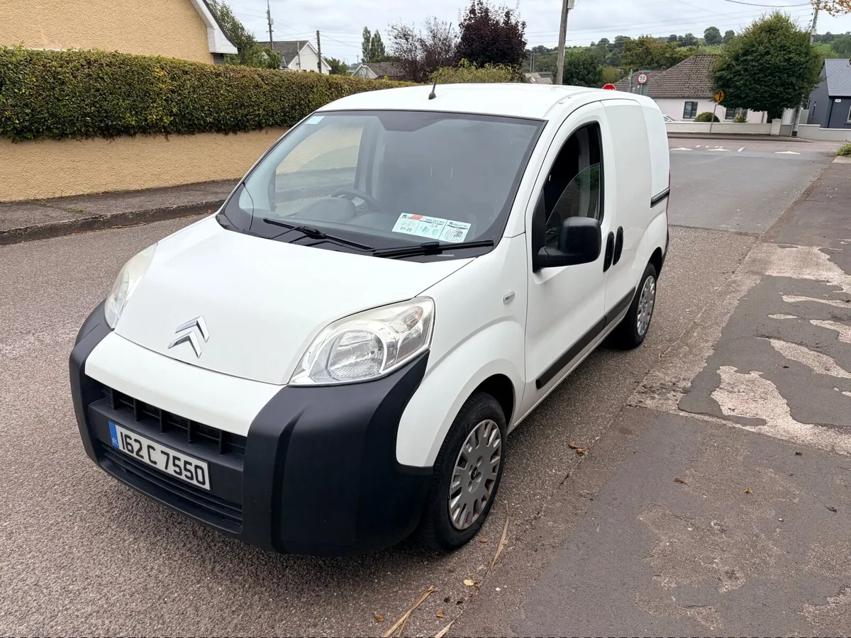Citroen Nemo 2016 only 3250€ new doe only 86000mls - Image 1