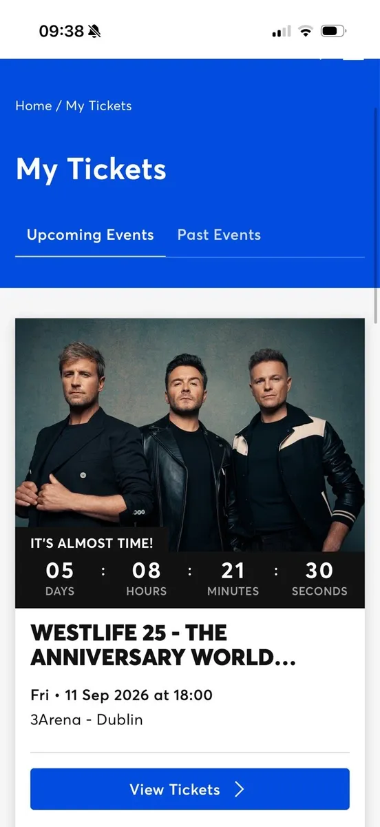 Westlife x2 Friday 11th