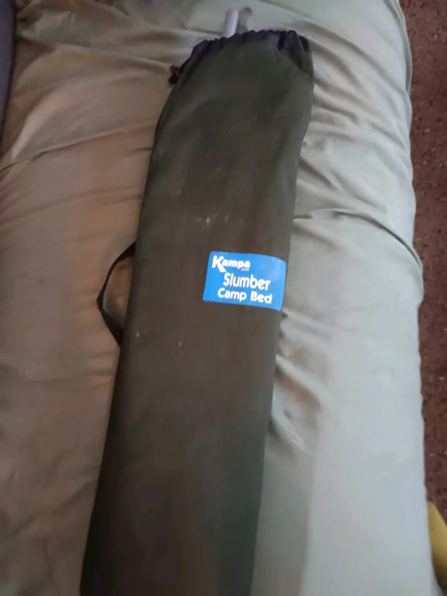 Kampa slumber camp bed - Image 1