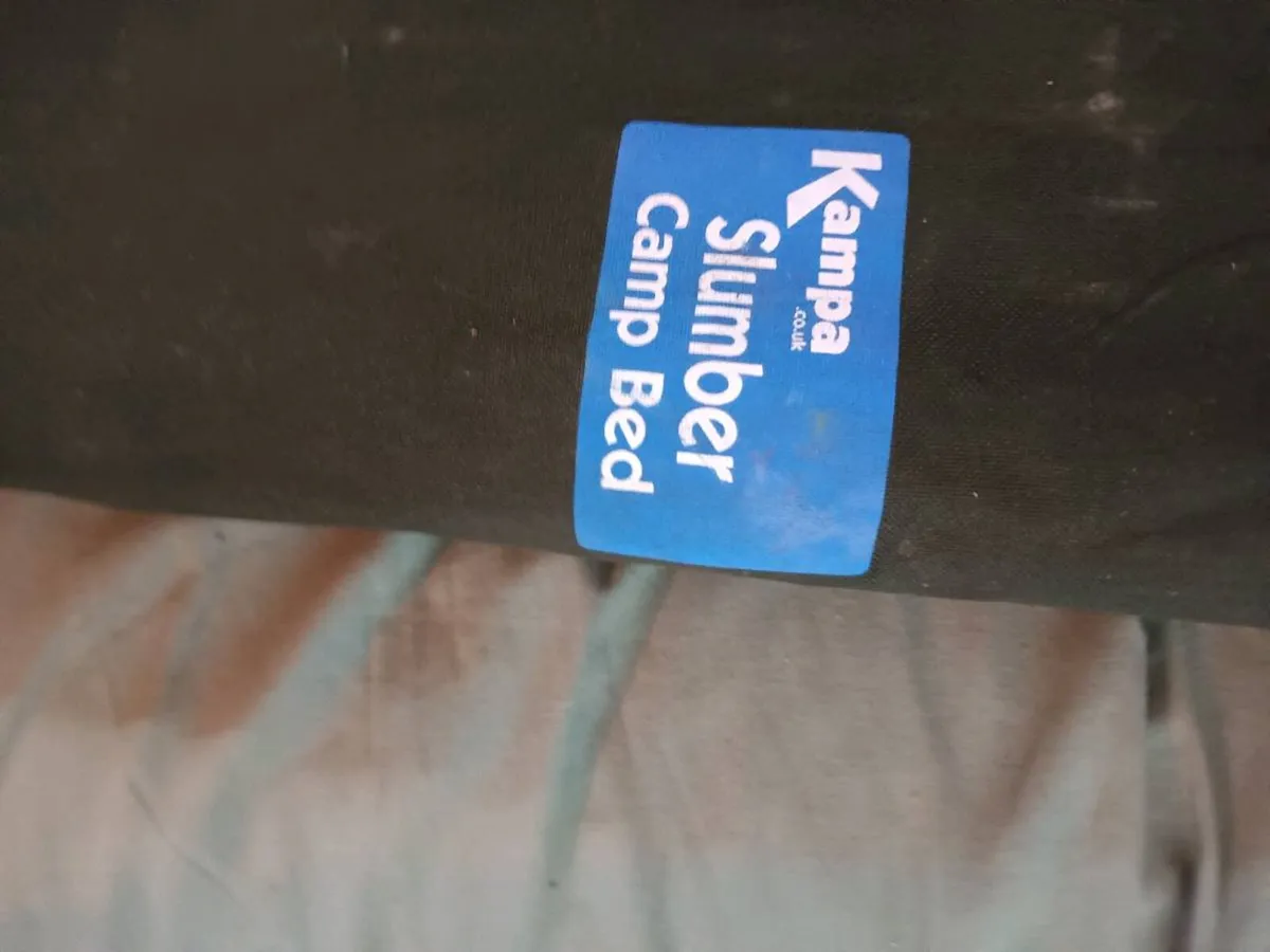 Kampa slumber camp bed - Image 2
