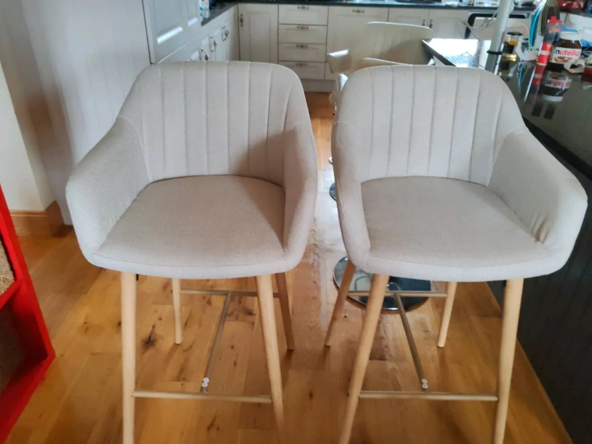 2 jysk stools new - Image 2