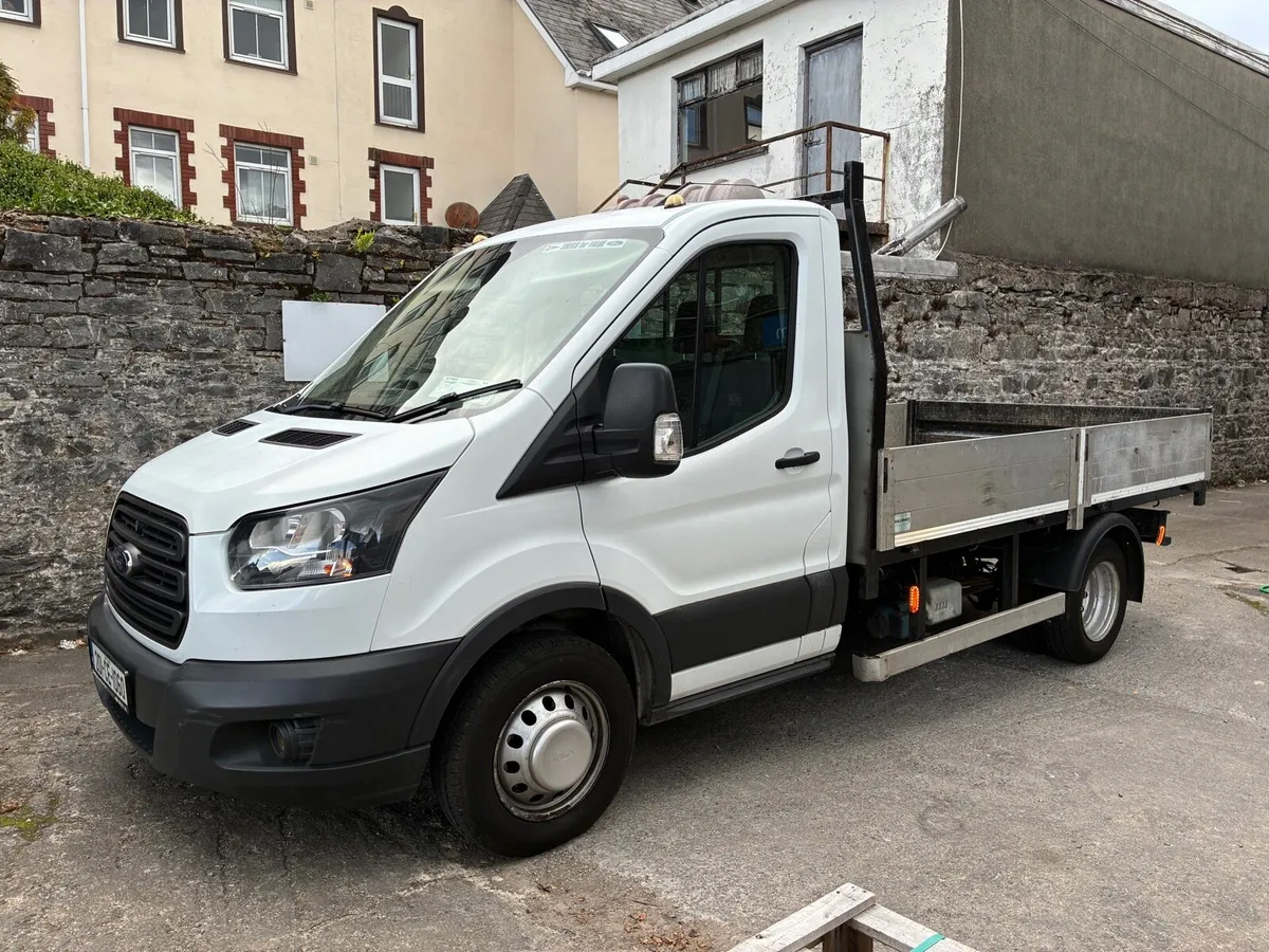 Ford transit tipper - Image 1