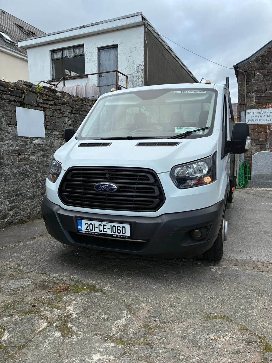 Ford transit tipper - Image 3