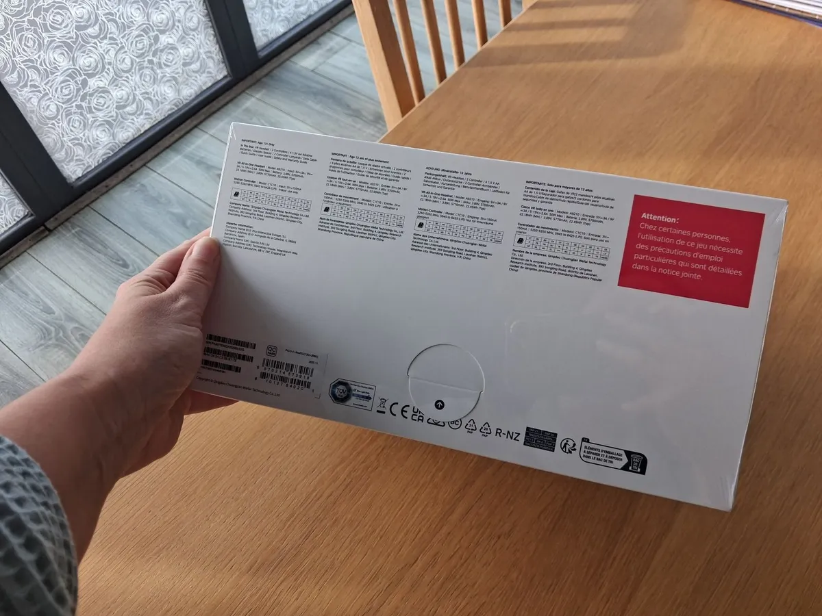 brand new  PICO 4 Ultra VR/MR Headset - Image 4