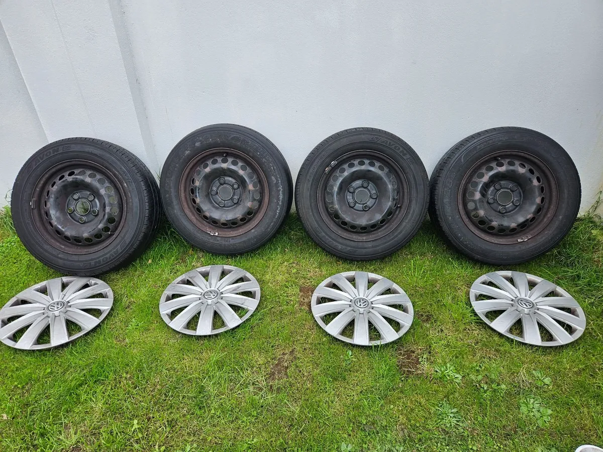 Volkswagen T6 tires x 4 205/65R/16C - Image 1