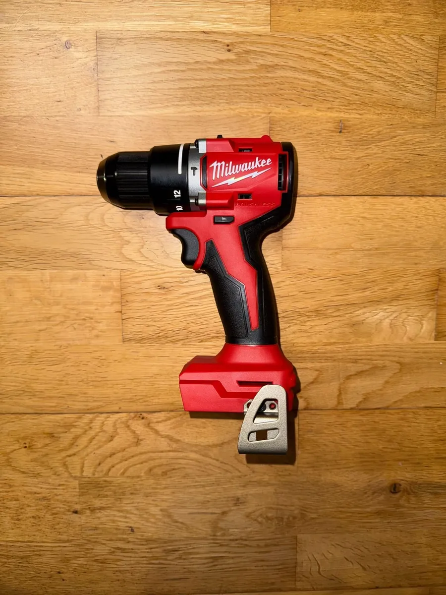 Milwaukee M18 Cordless Combi Drill 18v NEW - Image 1