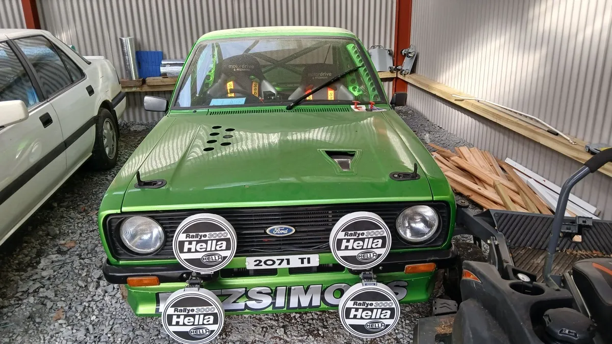 Escort Mk2 Class 13. - Image 1