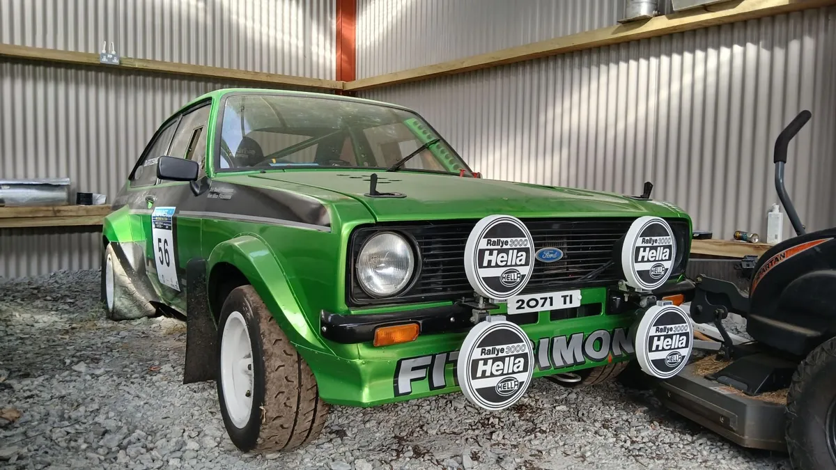 Escort Mk2 Class 13. - Image 3